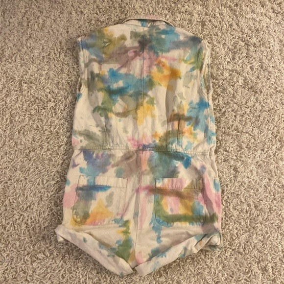 ONETEASPOON denim romper size XS - Picture 4 of 4